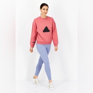 Adidas end plastic waste comfort sweatshirt size 3X